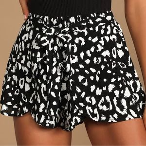 Lulus Leopard Print Shorts